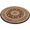Well Woven Sultan Medallion Oriental Persian Floral Formal Traditional Modern Classic Thick Soft Area Rug - 2 of 4