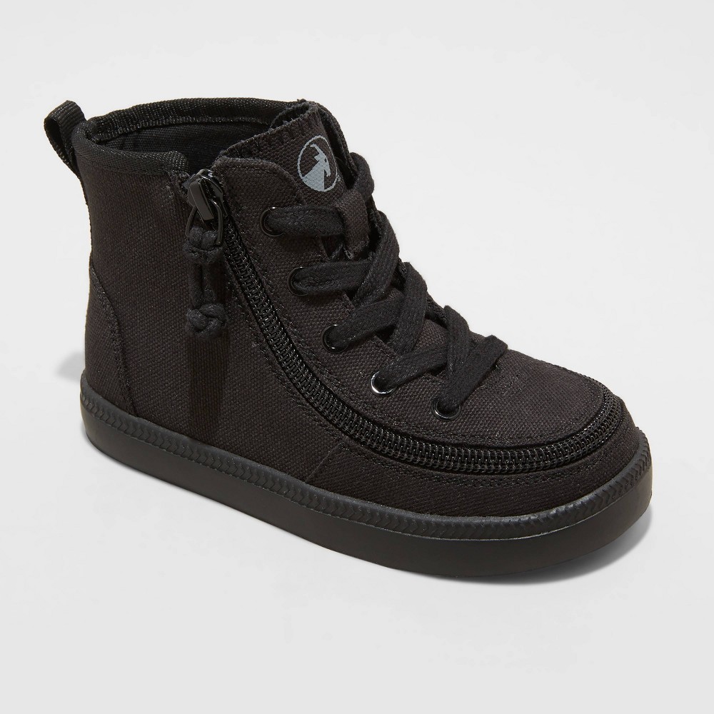 Toddler BILLY Footwear Haring Essential High Top Sneakers - Black 11