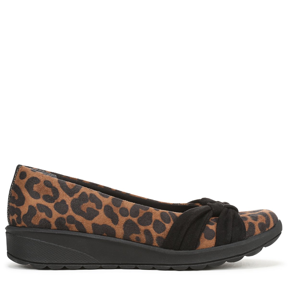 Обувь Bzees for Lifestride LifeStride Women's Glamour Ballet Flat Brown Leopard 9 M — фото 3