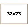 PosterPalooza | Minimalist Silver Picture Frame - UV Acrylic, Backing Board, Hanging Hardware Included - 2 of 4