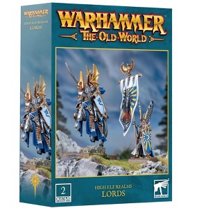 High Elf Lords High Elf Realms Warhammer The Old World - 1 of 1