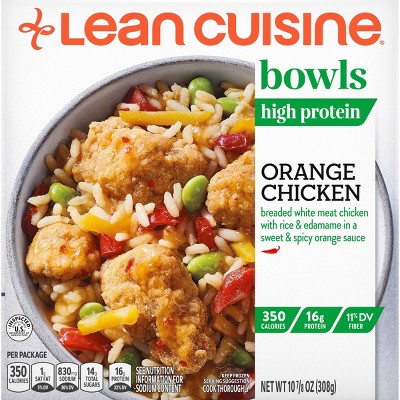 Lean Cuisine Frozen Orange Chicken Bowl - 10.875oz