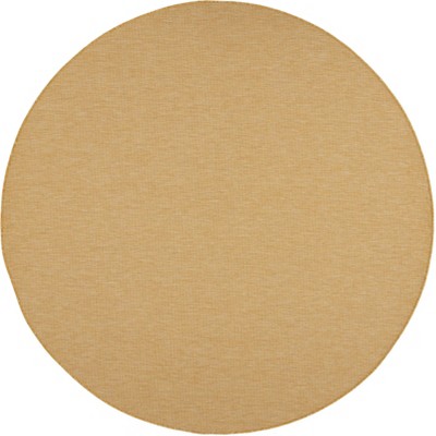 Nourison Positano Solid Indoor Outdoor Rug