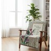 50×60inch Cotton Tapestry Throw – Amazing Grace How Sweet the Sound by Manual Woodworkers and Weavers - 3 of 3