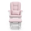 Storkcraft Tuscany Glider Nursery Rocking Chair and Ottoman - 4 of 4