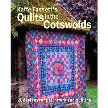 Kaffe Fassett's Quilts in an English Village Book 9781641551502 - Quilt in  a Day Patterns