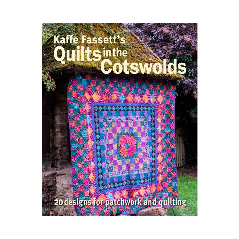 Kaffe Fassett's Quilts in the Cotswolds - (Paperback), 1 of 2