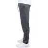 Men's Fleece-Lined Open Bottom Sweatpants - 3 of 4