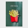 French Fries Claw Hair Clip - Wild Fable™ Yellow/Red - 2 of 3
