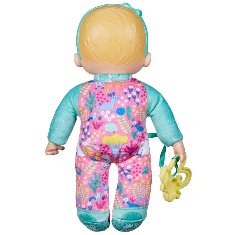 Baby Alive Sweet &#39;N Snugglier Baby Doll - Blonde Hair/Blue Eyes, 5 of 11