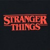 Juniors Womens Stranger Things Red Classic Logo T Shirt - 2 of 4