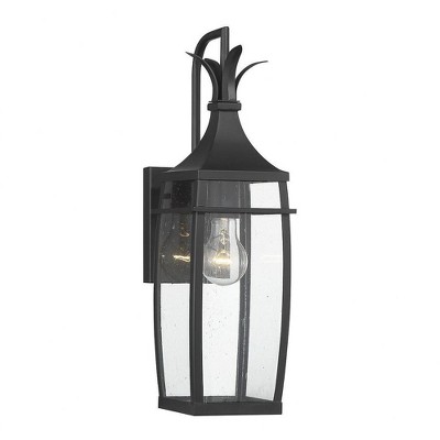 Savoy House Montpelier 1 - Light Wall Light in  Matte Black