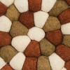 Split P Fall Wool Ball Trivet Set of 2 - 3 of 3