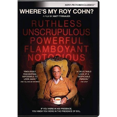 Where's My Roy Cohn? (DVD)(2019)