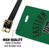 Eastern New Mexico University Greyhounds Logo Luggage ID Tags Suitcase CarryOn Cards  Set of 2 - 2 of 4