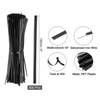 Unique Bargains Reusable Plastic Coated Metallic Durable Twist Ties 800 Pcs - 2 of 4