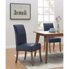 New Pacific Direct Valencia Bonded Leather Chair,Set of 2 - 2 of 4