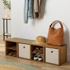 4 Cube Vertical Storage Organizer multiple colors - 2 of 4