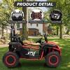 24V 2 Seater Ride on UTV Kids Car with Remote Control, Ride on Truck Toys with Spring Suspensions - 4 of 4
