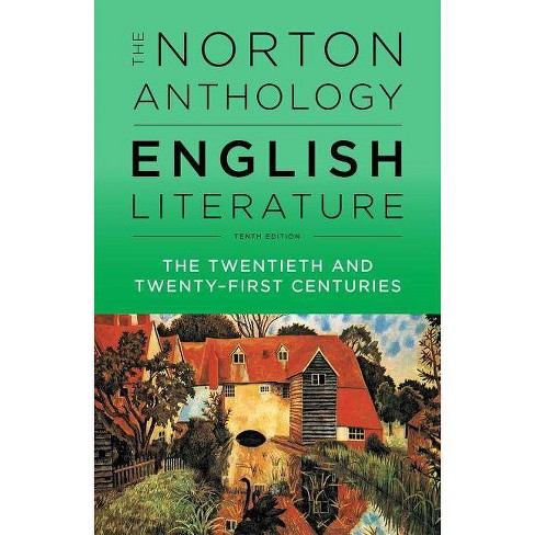 The Norton Anthology Of English Literature 10 Edition Paperback - 