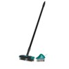The Lakeside Collection Durable 3-In-1 Patio And Deck Brush With Telescopic Handle And Weed Pick - 3 of 4