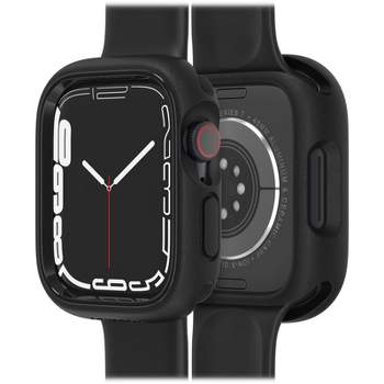 OtterBox Apple Watch Series 9/8/7 45mm Exo Edge Bumper Case - Black