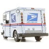 Model Kit LLV Mail Truck White "USPS (United States Postal Service)" (Moderate Difficulty) Steel Model by Metal Earth - 3 of 4