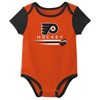 NHL Philadelphia Flyers Boys' 3pk Bodysuit - image 4 of 4