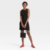 Women's Mini Sheath Dress - A New Day™ Black - 3 of 3