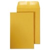 Quality Park Catalog Envelope, 28 lb Bond Weight Kraft, #1, Square Flap, Gummed Closure, 6 x 9, Brown Kraft, 100/Box - 4 of 4