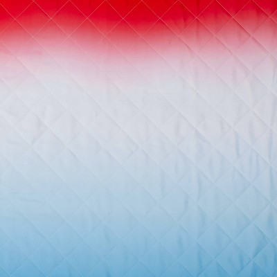 Picnic Blanket Red/Blue Ombre - Sun Squad&#8482;_1