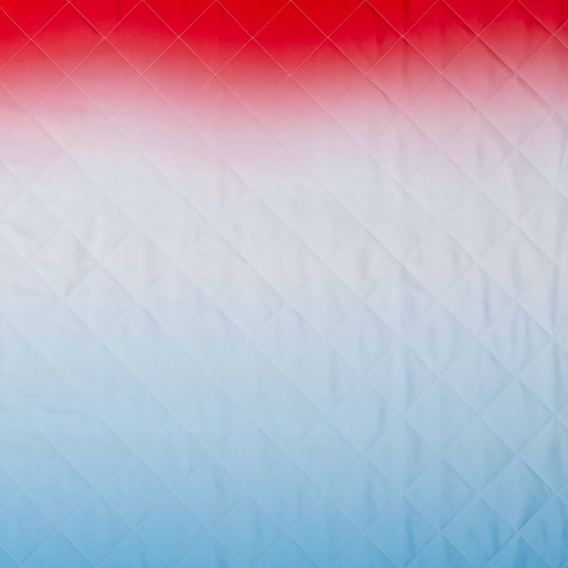 Picnic Blanket Red/Blue Ombre - Sun Squad&#8482;, 4 of 5