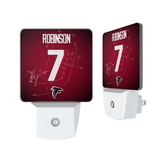 NFL Atlanta Falcons Players Game Tactic Night Light 2-Pack - 1 of 4