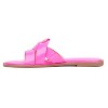 Fashion To Figure Women's Tiana Flat Sandal - Wide Width - 3 of 4