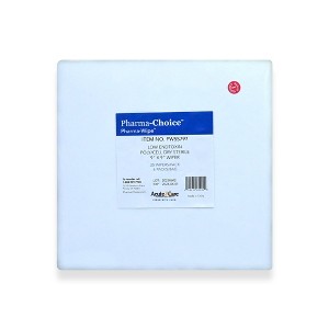 Pharma-Wipe Sterile Cleanroom Wipes 9" X 9", CASE OF 1800 - 1 of 3