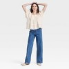 Women's Flutter Short Sleeve Blouse - Universal Thread™ - 3 of 3