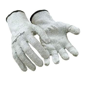 Ebf Home Ansi A9 Cut Resistant Glove, Stainless Steel Mesh Metal