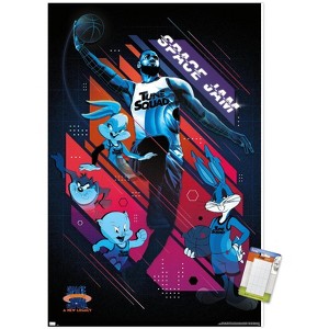 Trends International Space Jam: A New Legacy - Starters Unframed Wall Poster Prints - 1 of 4