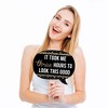 Big Dot of Happiness Funny Prom - Prom Night Party Photo Booth Props Kit - 10 Piece - 2 of 4
