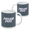 Portland Secondary Logo Ceramic Coffee Mug Novelty Gift Mugs for Coffee Tea and Hot Drinks 11oz White - 2 of 4
