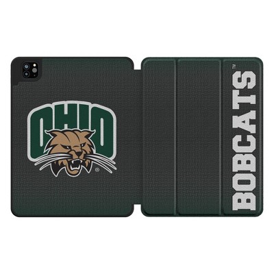 Keyscaper Ohio University Bobcats Linen Tablet Case for iPad (10th Gen)