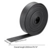 Unique Bargains Weather-Proof DIY Gasket Protection Solid Neoprene Rubber Sheet Rolls - 2 of 4