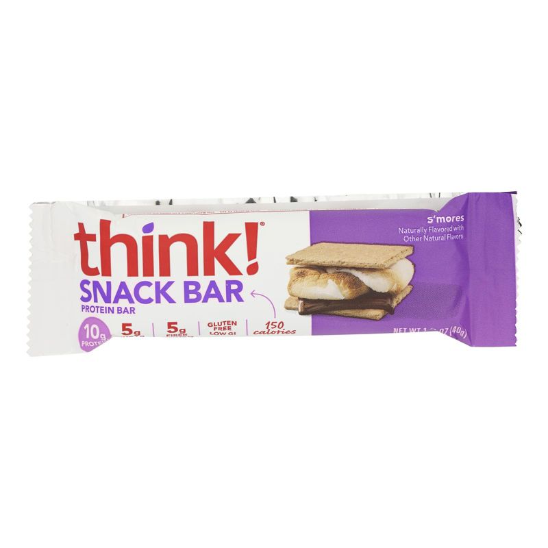 Think! S'mores Protein Bar - 10 bars, 1.41 oz, 2 of 5