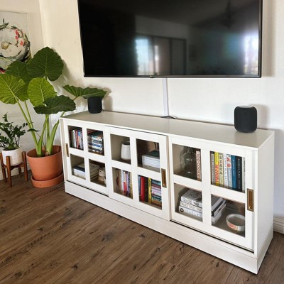 Glass tv cheap stand target