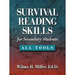 Survival Reading Skills for Secondary Students - by  Wilma H Miller (Paperback)