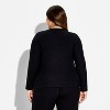 Women's Cozy Leisure Long Sleeve Blouse - Wild Fable™ - 3 of 3