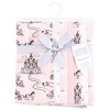 Hudson Baby Infant Girl Flannel Burp Cloth 7pk, Fairytale Princess, One Size - 2 of 4