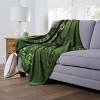 Marvel I Am Groot Good Hair Day Silk Touch Throw Blanket 50x60 Inches - 3 of 3