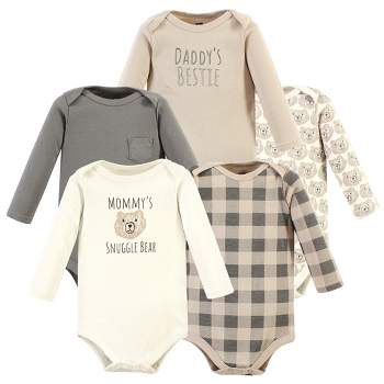 Hudson Baby : Baby Unisex Bodysuits : Target