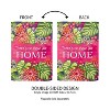 Evergreen No Place Like Home Suede Garden Flag 12 x 18 Inches Indoor Outdoor Decor - 4 of 4